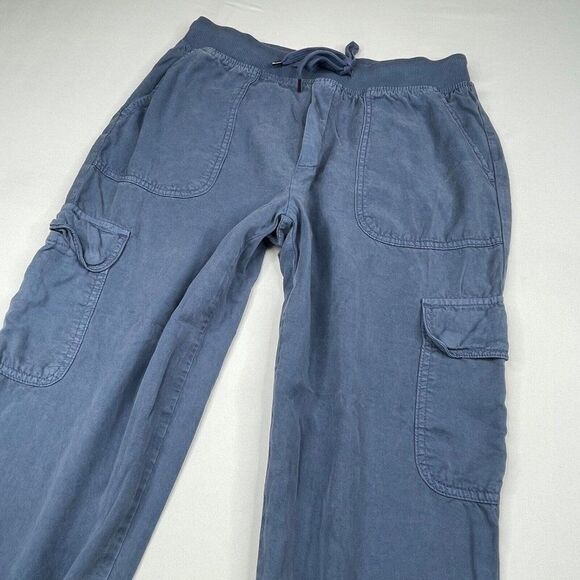 American Eagle Blue Cargo Joggers - Picture 7 of 12